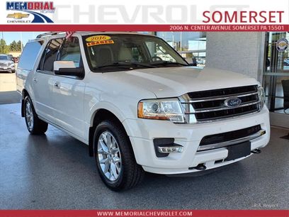 Used 2016 Ford Expedition EL Limited w/ Equipment Group 301A