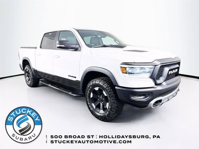 Used 2020 RAM 1500 Rebel w/ Rebel Level 1 Equipment Group