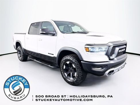 Used 2020 RAM 1500 Rebel w/ Rebel Level 1 Equipment Group AWD/4WD image 1