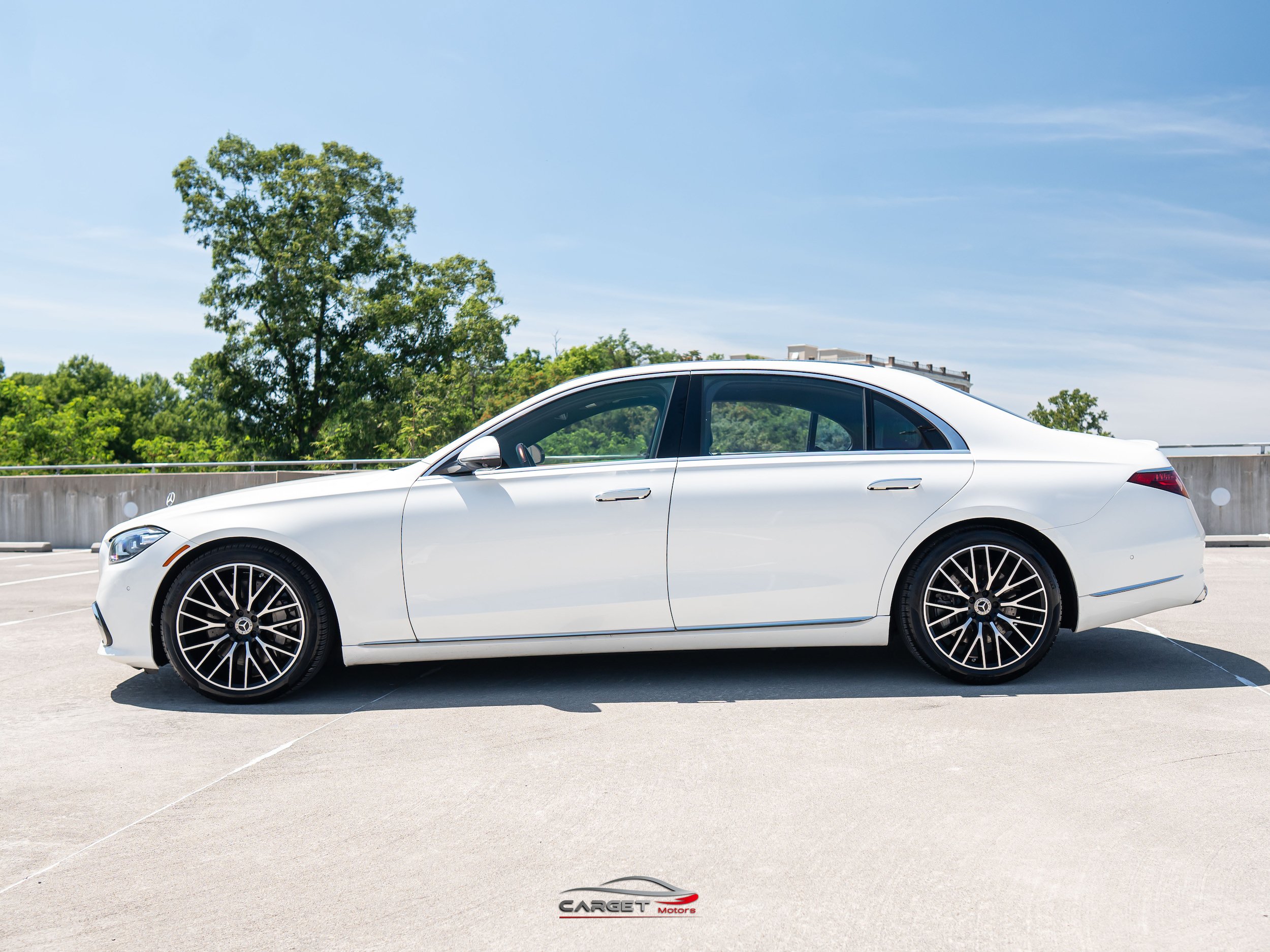 Used 2022 Mercedes-Benz S 580 4MATIC Sedan image 4