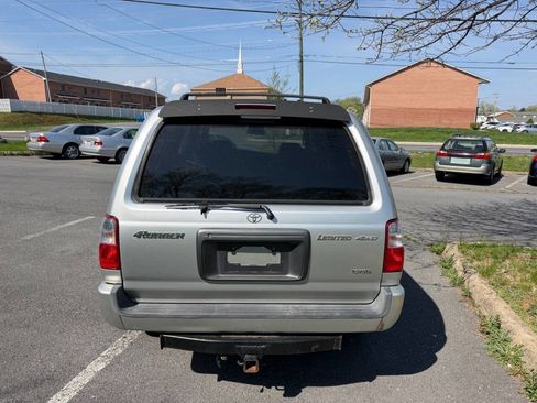 Used 2001 Toyota 4Runner Limited AWD/4WD image 5