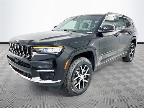 New 2025 Jeep Grand Cherokee L Limited w/ Luxury Tech Group II image 22
