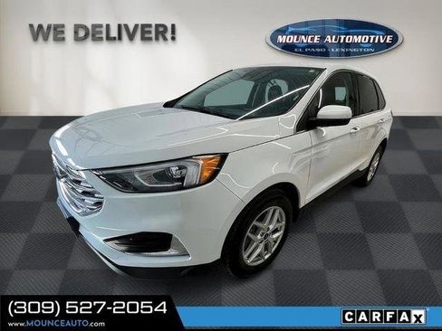 Used 2022 Ford Edge SEL image 2