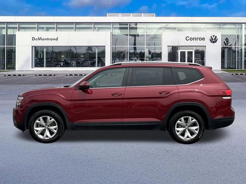 Used 2019 Volkswagen Atlas SE w/ Towing Package FWD image 8