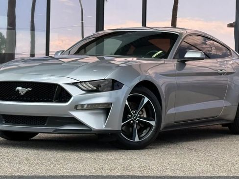 Used 2021 Ford Mustang Coupe w/ Equipment Group 101A RWD image 2