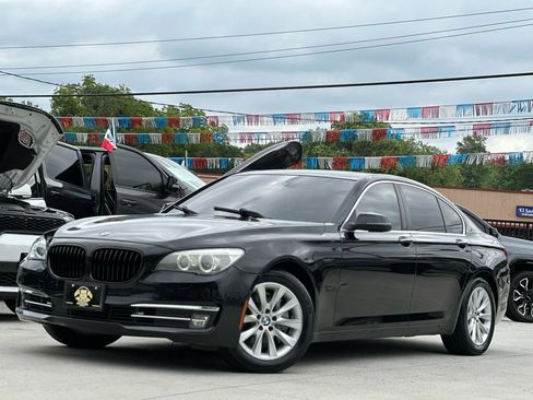 Used 2015 BMW 740i w/ Cold Weather Package RWD image 3