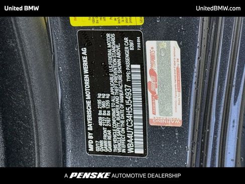 Used 2017 BMW 430i Convertible RWD image 14