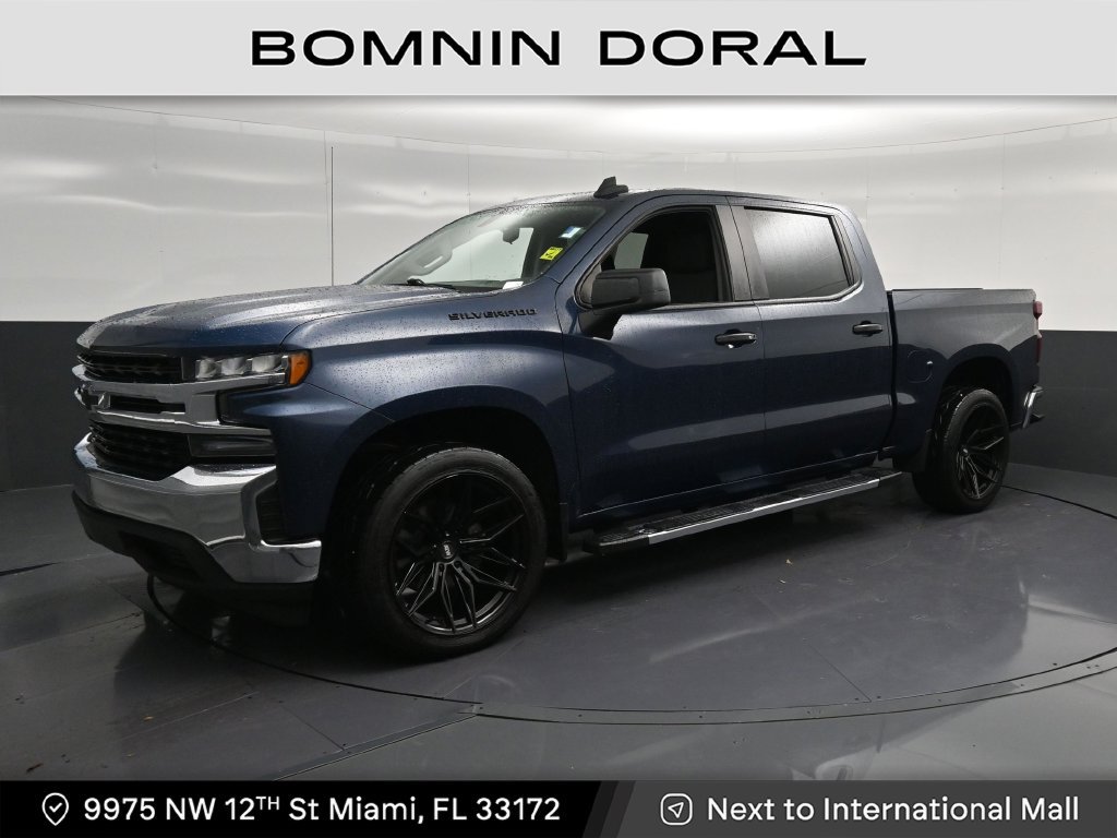 Used 2022 Chevrolet Silverado 1500 LT RWD image 1