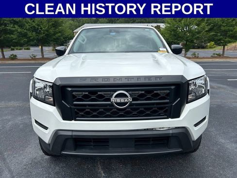 Used 2022 Nissan Frontier S w/ Technology Package RWD image 7