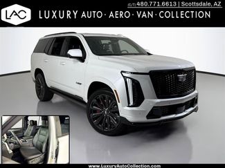 Used 2025 Cadillac Escalade V w/ LPO, Floor Liner Package AWD/4WD video 1