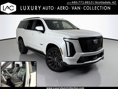 Used 2025 Cadillac Escalade V w/ LPO, Floor Liner Package AWD/4WD image 1