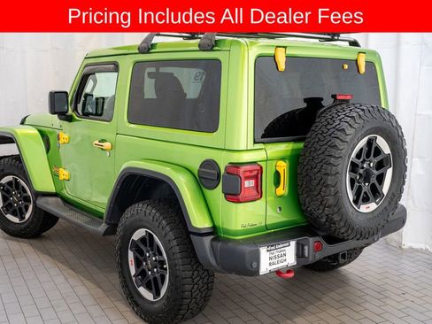 Used 2019 Jeep Wrangler Rubicon AWD/4WD image 4