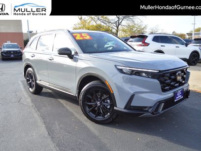 Certified 2025 Honda CR-V Sport-L