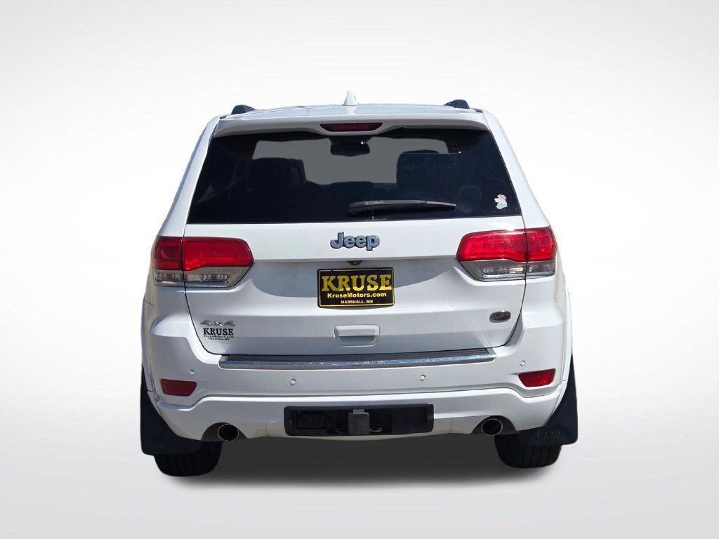 Used 2014 Jeep Grand Cherokee Overland AWD/4WD image 36