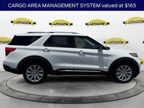 Certified 2022 Ford Explorer Limited w/ Equipment Group 301A RWD image 11