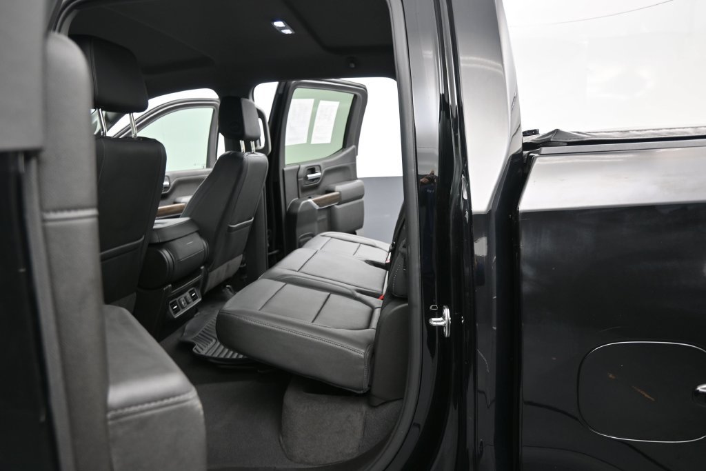 Used 2024 Chevrolet Silverado 1500 Custom w/ Turbomax Blackout Package RWD image 16