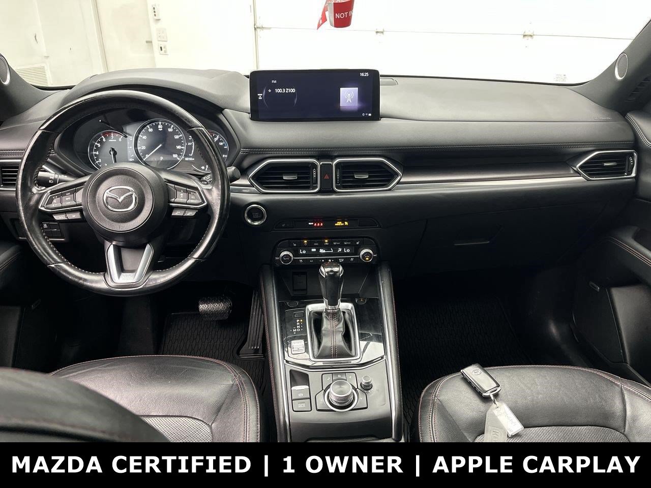 Certified 2023 MAZDA CX-5 AWD 2.5 Turbo image 4
