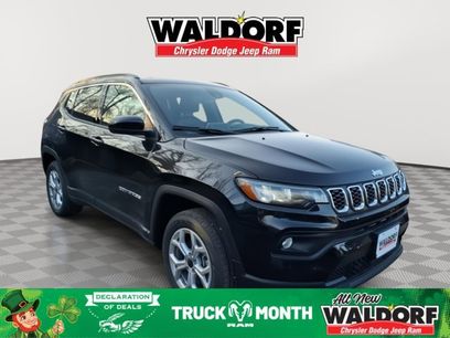 New 2026 Jeep Compass Latitude