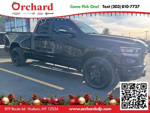 Used 2021 RAM 1500 Big Horn image 2