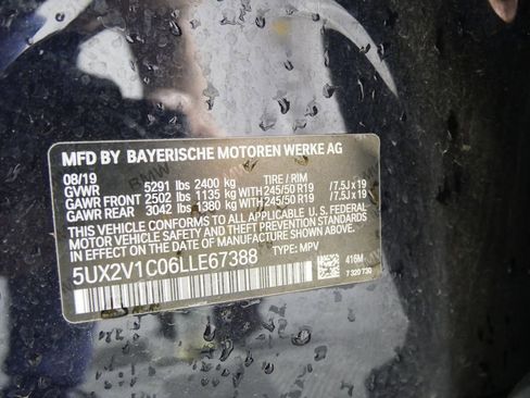 Used 2020 BMW X4 xDrive30i w/ M Sport Package 2 image 28