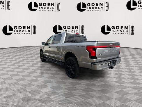 Used 2025 Ford F150 Lightning Platinum w/ Dark Elements Package AWD/4WD image 6