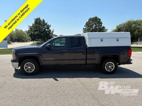 Used 2014 Chevrolet Silverado 1500 W/T w/ Trailering Package RWD image 3