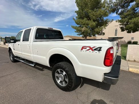 Used 2015 Ford F350 Lariat w/ Lariat Ultimate Package AWD/4WD image 2