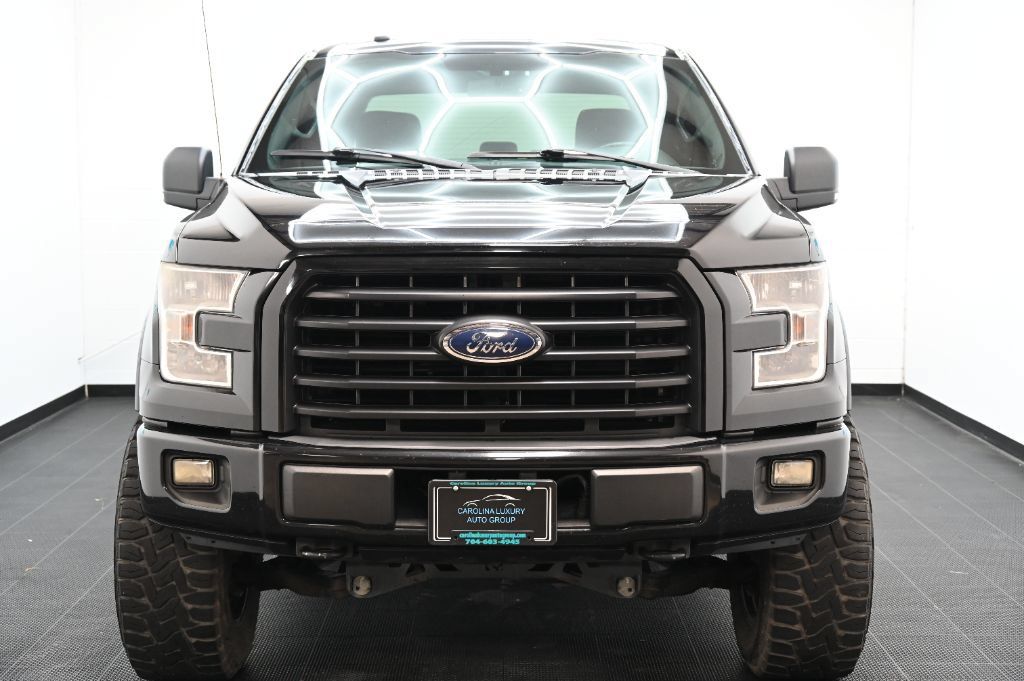 Used 2017 Ford F150 XLT w/ Equipment Group 301A Mid AWD/4WD image 6