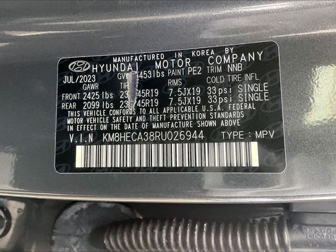 Used 2024 Hyundai Kona Limited AWD/4WD image 34