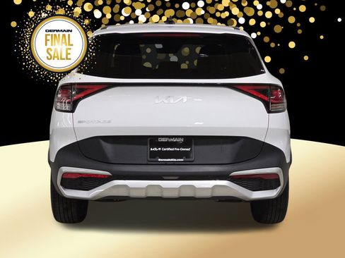 Certified 2025 Kia Sportage EX image 7