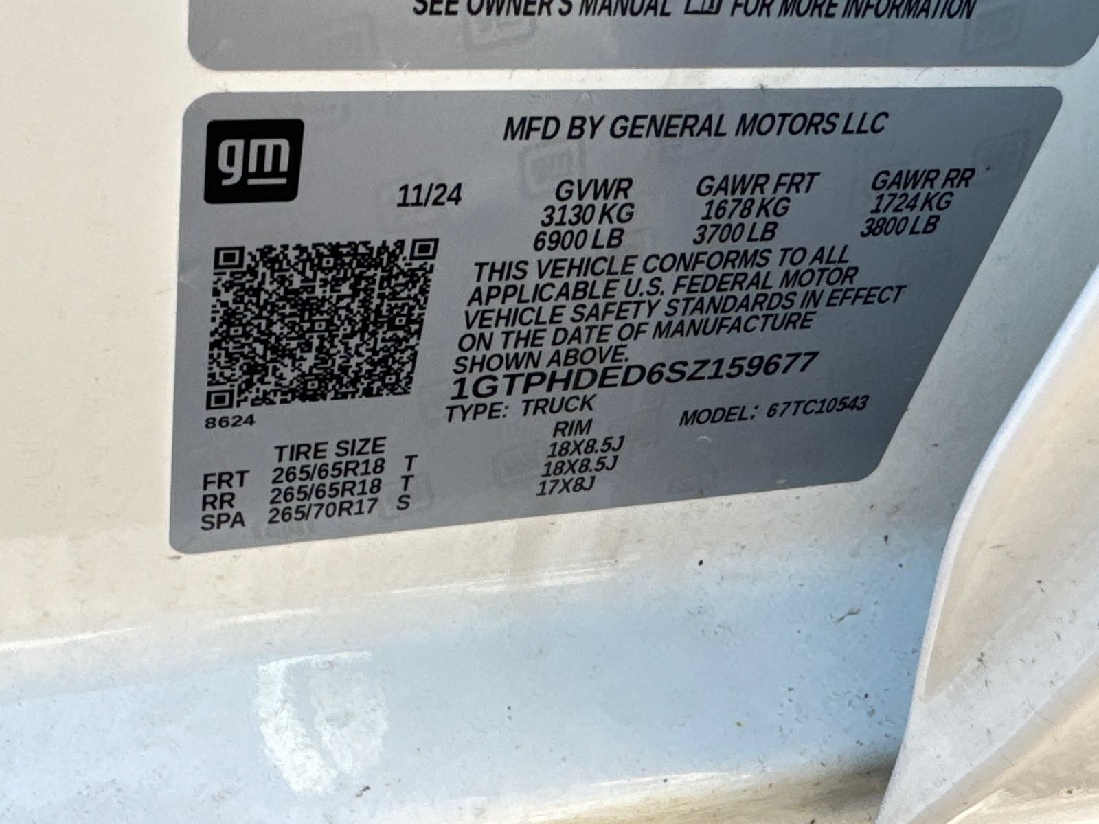 Used 2025 GMC Sierra 1500 SLT RWD image 32