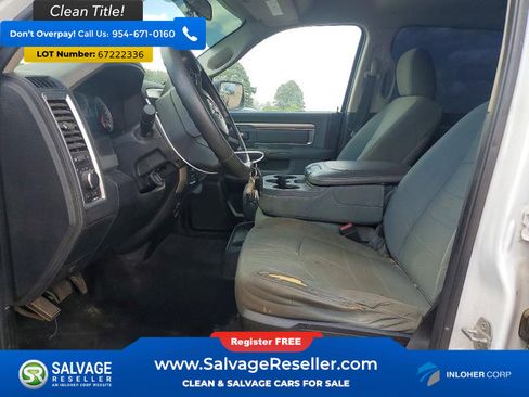 Used 2013 RAM 1500 Classic SLT w/ Protection Group AWD/4WD image 9