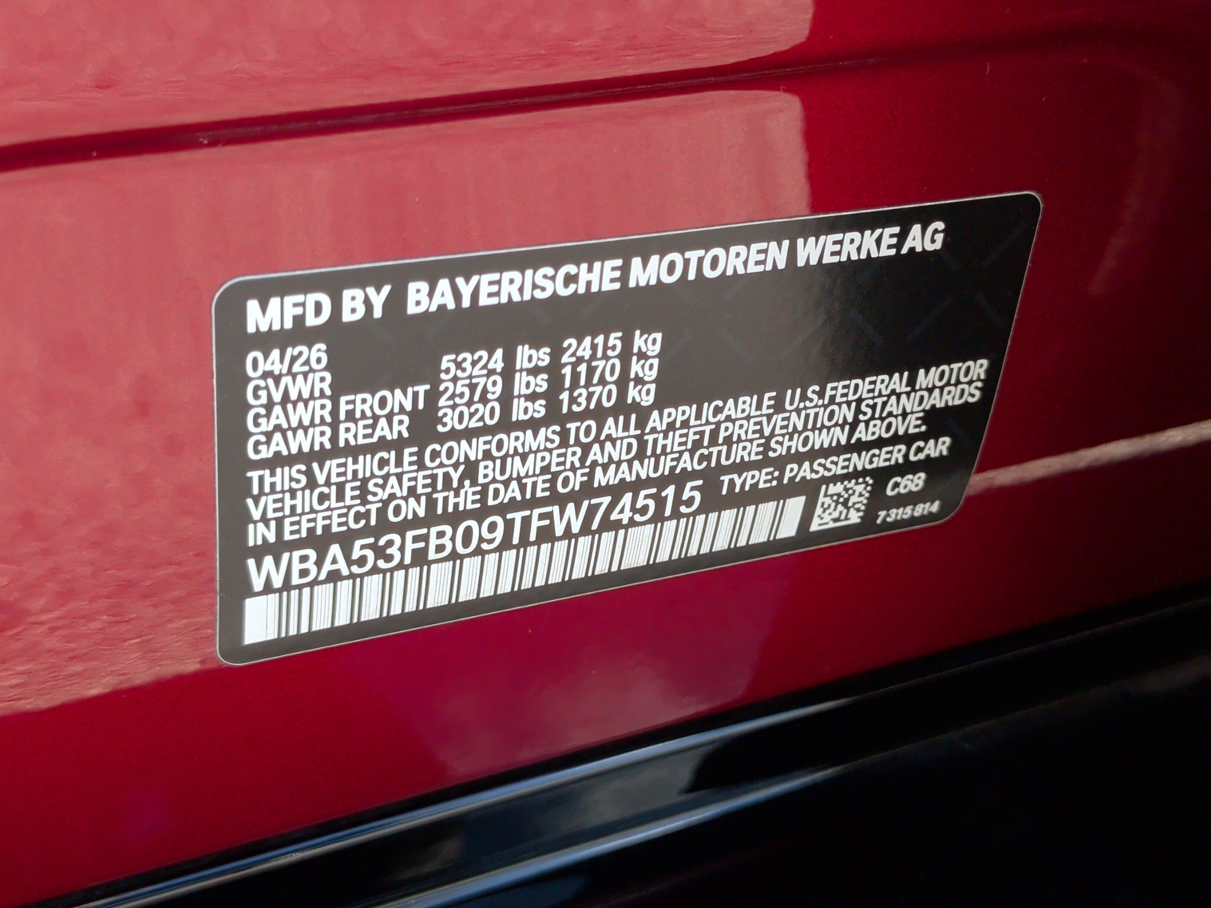 Certified 2026 BMW M440i w/ Premium Package RWD image 42