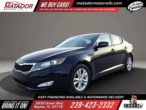 Used 2012 Kia Optima EX FWD image 1