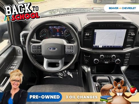 Used 2023 Ford F150 XLT w/ Equipment Group 302A High AWD/4WD image 16