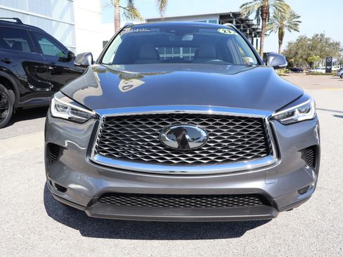 Certified 2023 INFINITI QX50 Luxe image 13