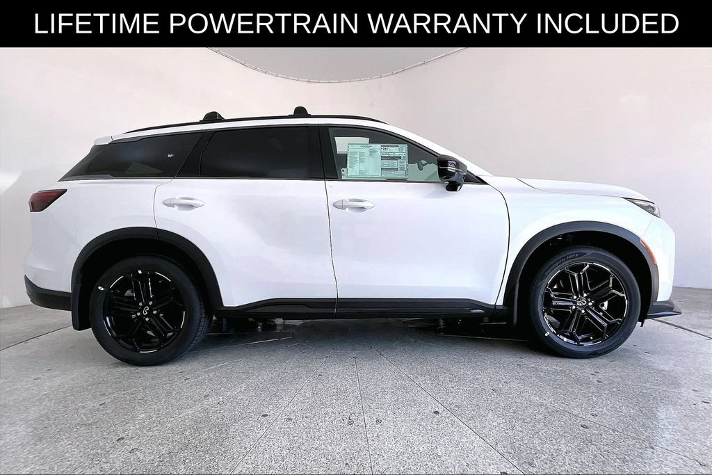 New 2027 INFINITI QX60 Sport w/ Dark Cargo Package AWD/4WD image 8