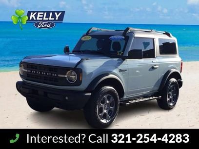 Certified 2022 Ford Bronco 2-Door