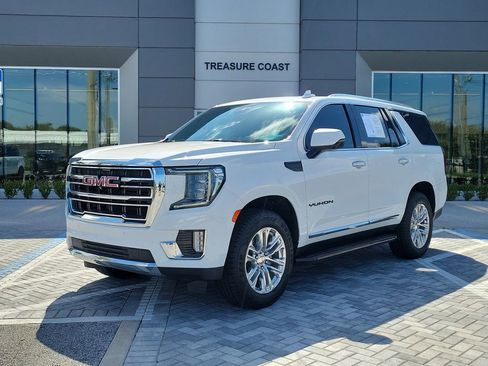 Used 2023 GMC Yukon SLT w/ SLT Premium Package AWD/4WD image 1