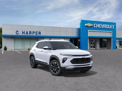 New 2026 Chevrolet TrailBlazer LT AWD/4WD image 1