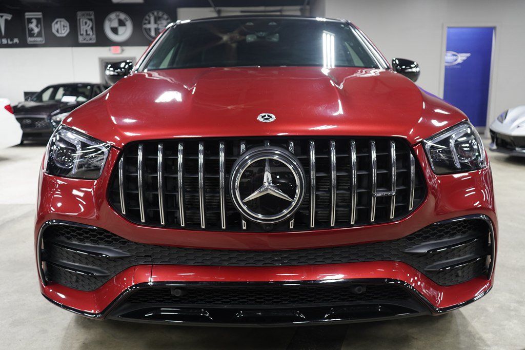Used 2023 Mercedes-Benz GLE 53 AMG 4MATIC Coupe image 8