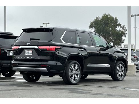 Certified 2024 Toyota Sequoia Capstone AWD/4WD image 4
