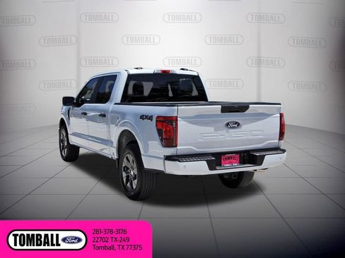 Certified 2025 Ford F150 STX w/ Equipment Group 200A AWD/4WD image 6