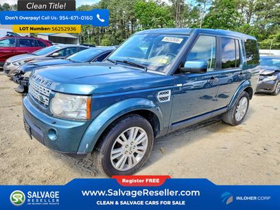 Used 2012 Land Rover LR4 HSE