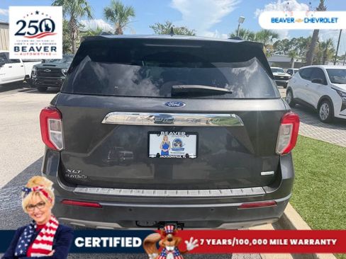 Used 2020 Ford Explorer XLT w/ Equipment Group 202A RWD image 5