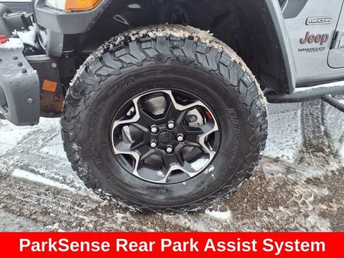 Used 2020 Jeep Wrangler Unlimited Rubicon w/ Quick Order Package 28Y Recon image 35