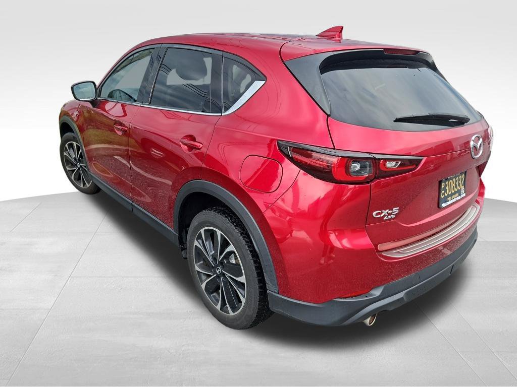 Used 2022 MAZDA CX-5 AWD 2.5 S w/ Premium Package image 4