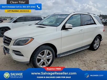 Used 2013 Mercedes-Benz ML 350 2WD