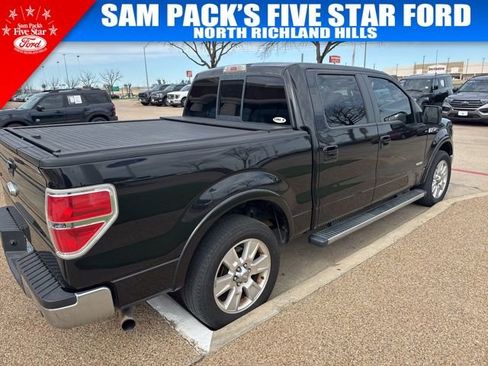 Used 2012 Ford F150 Lariat w/ Lariat Plus Pkg image 4