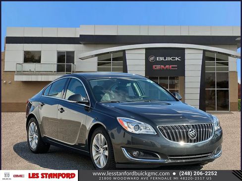 Used 2016 Buick Regal Premium FWD image 8